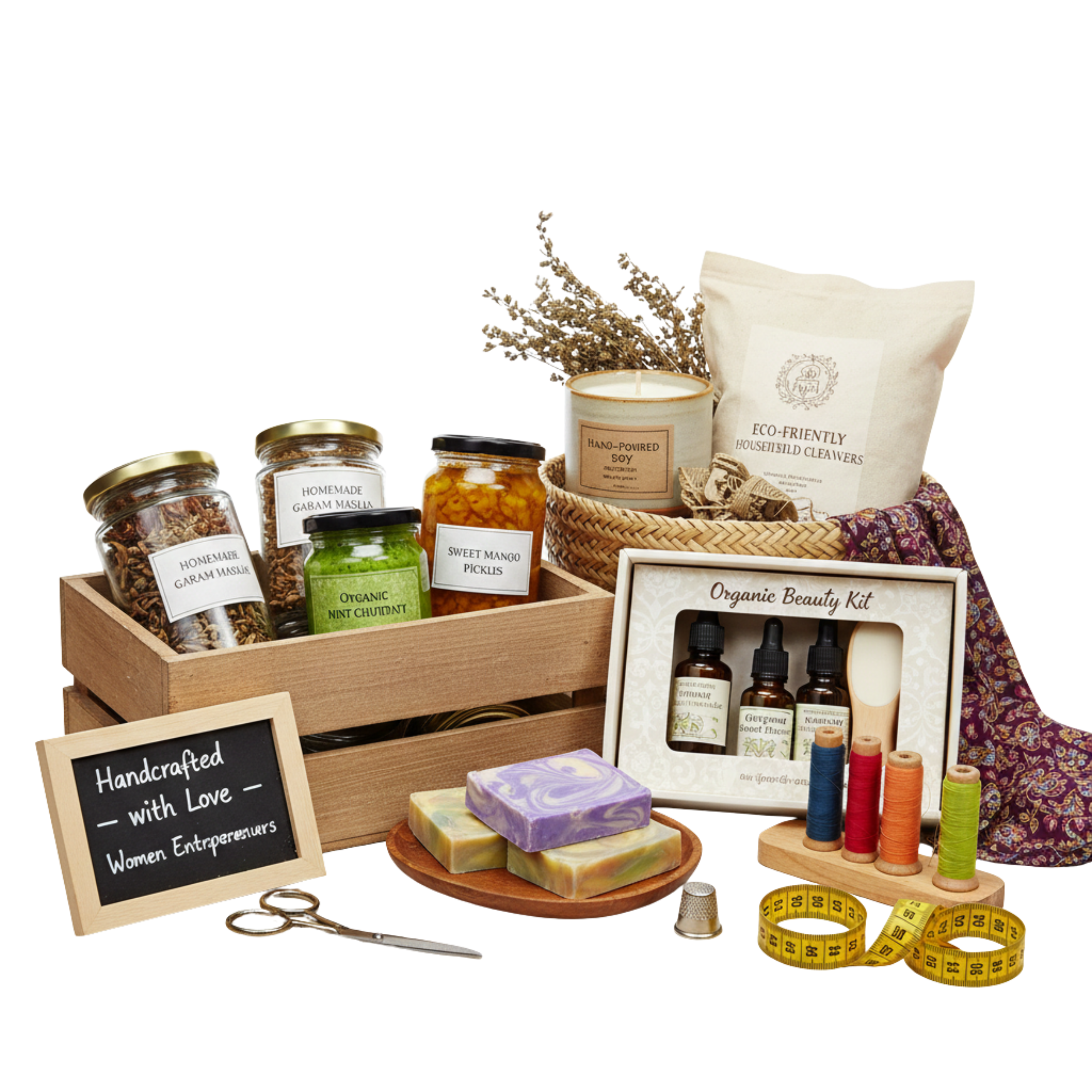 Women Entrepreneur Products